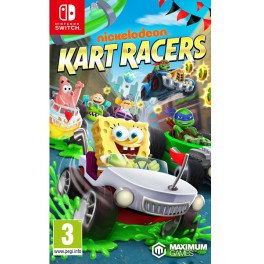 Nickelodeon Kart Racers - SWI