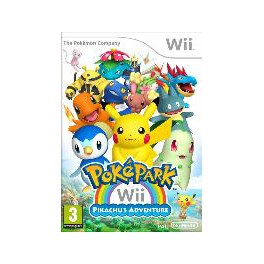Pokepark: Aventura de Pikachu - Wii