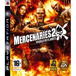 Mercenaries 2: World in Flames - PS3 Mercenaries 2: World in Flames - PS3