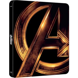 Trilogía Vengadores (Steelbook) Trilogía Vengadores (Steelbook)