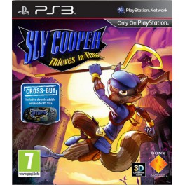 Sly Cooper Ladrones en el Tiempo - PS3