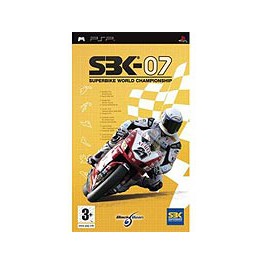 SBK 07 Superbike World Championship - PSP