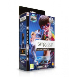 Singstar Starter Pack - PS3 Singstar Starter Pack - PS3