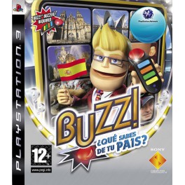 Buzz! ¿Que Sabes de tu Pais? - PS3 Buzz! ¿Que Sabes de tu Pais? - PS3