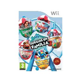 Hasbro Juegos en Familia 3 - Wii Hasbro Juegos en Familia 3 - Wii