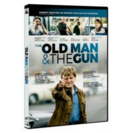 The old man & the gun (dvd)