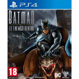 Batman - El enemigo dentro (Telltale) - PS4