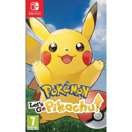 Pokemon lets go Pikachu! - SWI
