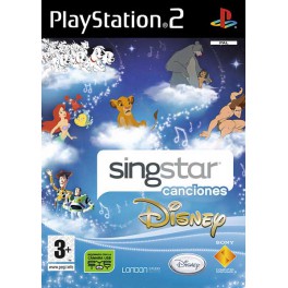Singstar: Sing Along With Disney - PS2