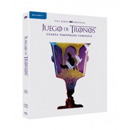 Juego de tronos temporada 4 ed.limitada r.ball blu