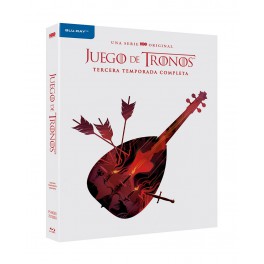Juego de tronos temporada 3 ed.limitada r.ball blu