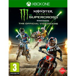 Monster Energy Supercross - Xbox one