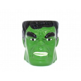 Ideal casa Marvel - Taza 3D Hulk de Los Vengadores