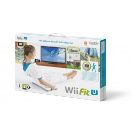 Wii Fit U + Wii Balance Board + Wii Fit Meter - Wi