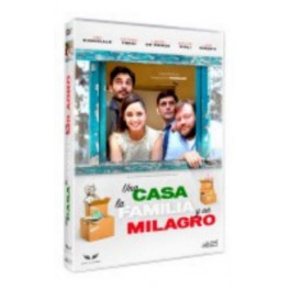 Una casa, la familia y un milagro - DVD Una casa, la familia y un milagro - DVD