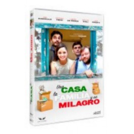 Una casa, la familia y un milagro - DVD