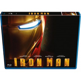 Iron man - Edición Horizontal + Extras - BD