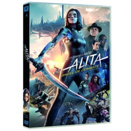 Alita: Ángel de combate - DVD