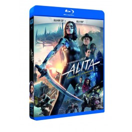 Alita: Ángel de combate 3D + 2D - BD