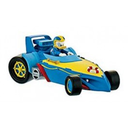 Figura Corredor Donald Coche Mickey Racer Disney