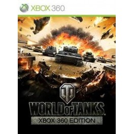 World of Tanks Xbox 360 Edition - X360 World of Tanks Xbox 360 Edition - X360
