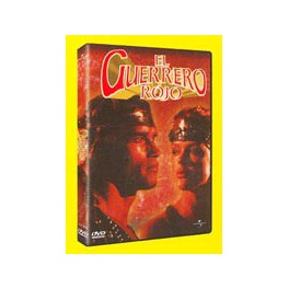 El guerrero rojo DVD