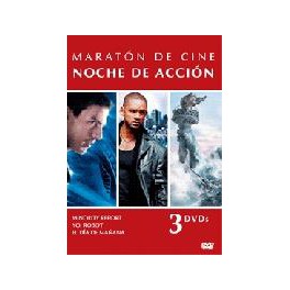 pack minority report + yo, robot + el día d