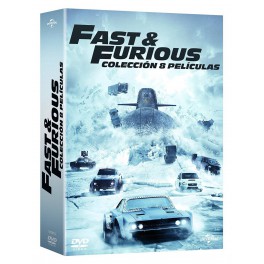 Fast & Furious Colección 8 Pelíc