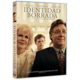 Identidad borrada - DVD