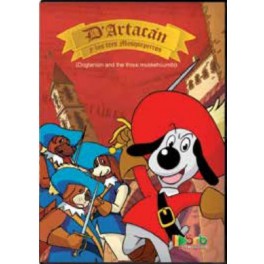 D'Artacan y los tres mosqueperros D'Artacan y los tres mosqueperros