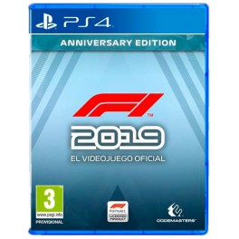 F1 2019 Anniversary Editon - PS4 F1 2019 Anniversary Editon - PS4