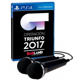 Operacion Triunfo 2017 + 2 Micros - PS4 Operacion Triunfo 2017 + 2 Micros - PS4