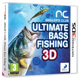 Anglers Club: ultimate bass fishing 3D - 3DS