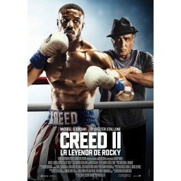 Creed II. La leyenda de Rocky - BD Creed II. La leyenda de Rocky - BD