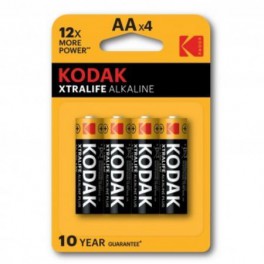 Kodak Pack Pilas Alcalinas Xtralife AA