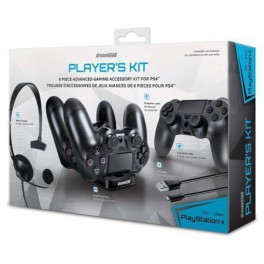 Retro Gaming - Player'S Kit 6 En 1 (PS4)