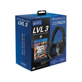 PDP Afterglow LVL 3 Auriculares Stereo + Grand The