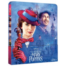 El regreso de Mary Poppins (Steelbook) - BD El regreso de Mary Poppins (Steelbook) - BD