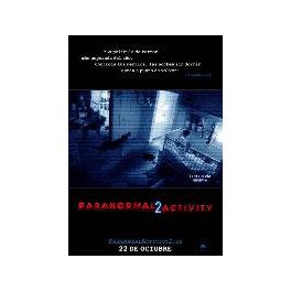 Paranormal activity 2 Paranormal activity 2