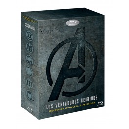 Pack Tetralogía Los Vengadores - BD