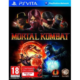 Mortal Kombat - PS Vita "CARTUCHO" Mortal Kombat - PS Vita "CARTUCHO"