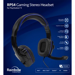 RPS4 Gaming Stereo Headset