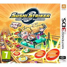 Sushi Striker - The Way of Sushido - 3DS