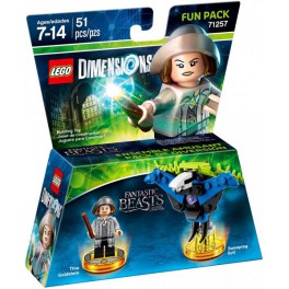 Fun pack LEGO Fantastic Beasts - Wii U