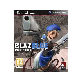 Blaz Blue: Calamity Trigger - PS3 Blaz Blue: Calamity Trigger - PS3