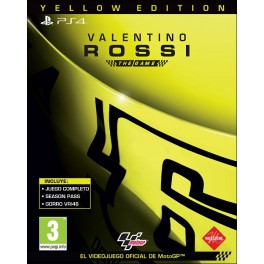 Valentino Rossi 46 (Moto GP) Yellow - PS4