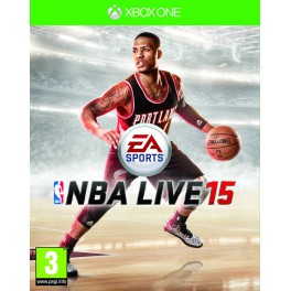 NBA Live 15 - Xbox one