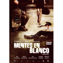 Mentes en blanco (Unknown) DVD ALQUILER Mentes en blanco (Unknown) DVD ALQUILER