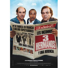 Tres hermanos y una herencia Tres hermanos y una herencia