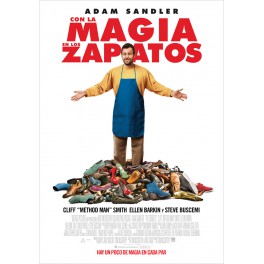 Con la magia en los zapatos Con la magia en los zapatos